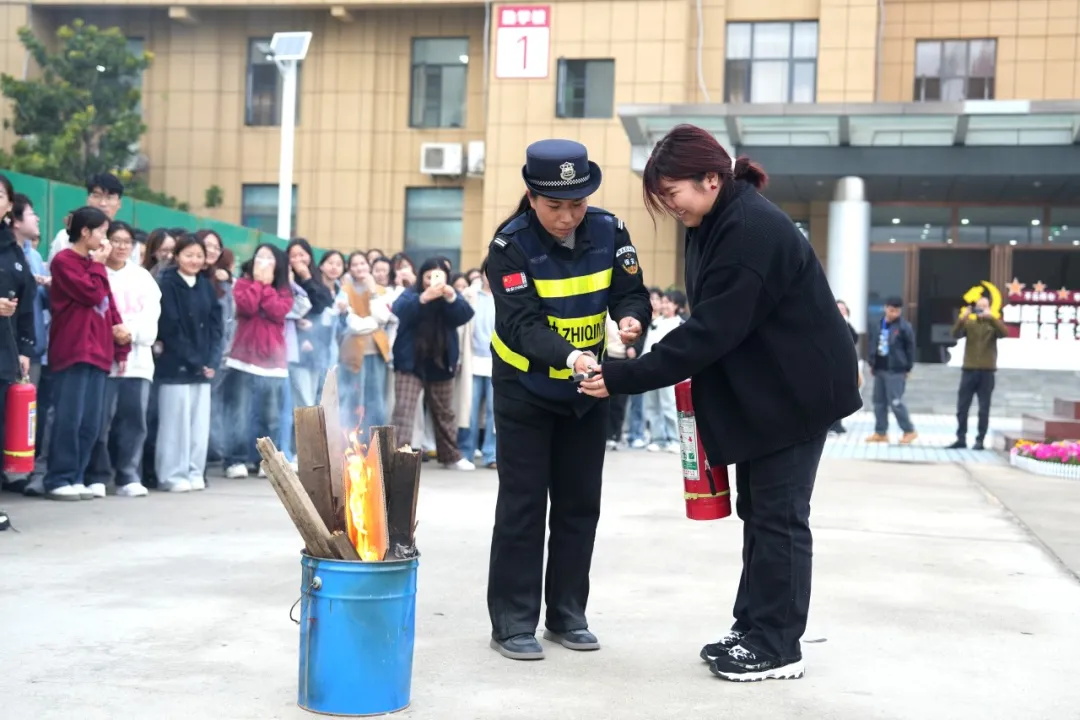 好大夫教育消防实战演练