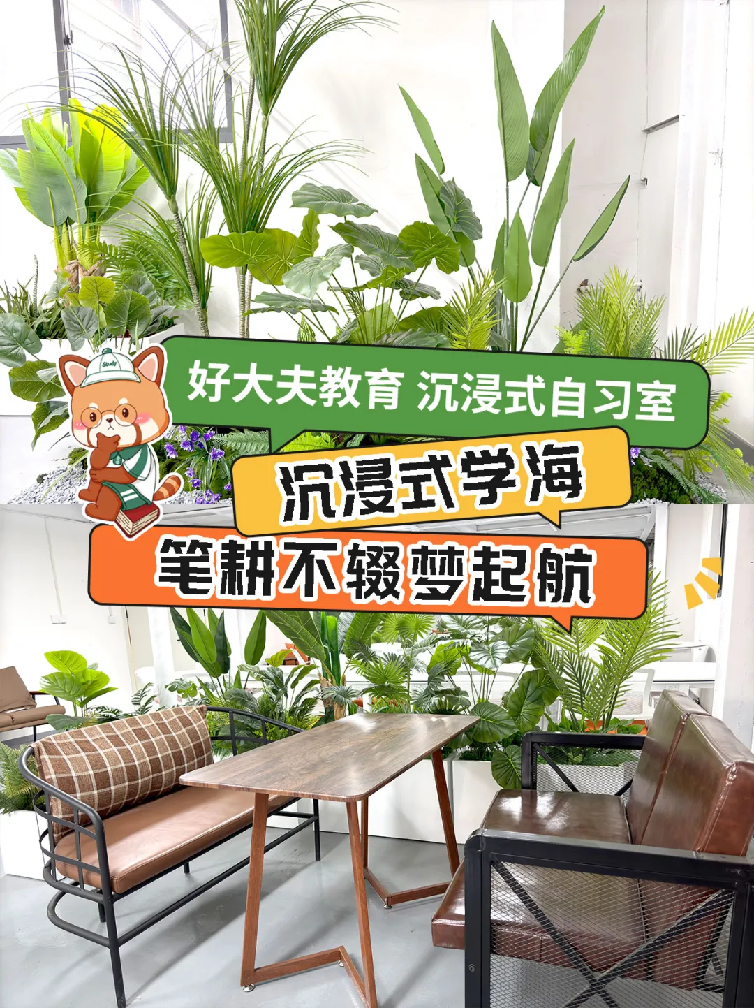 好大夫教育沉浸式自習(xí)室