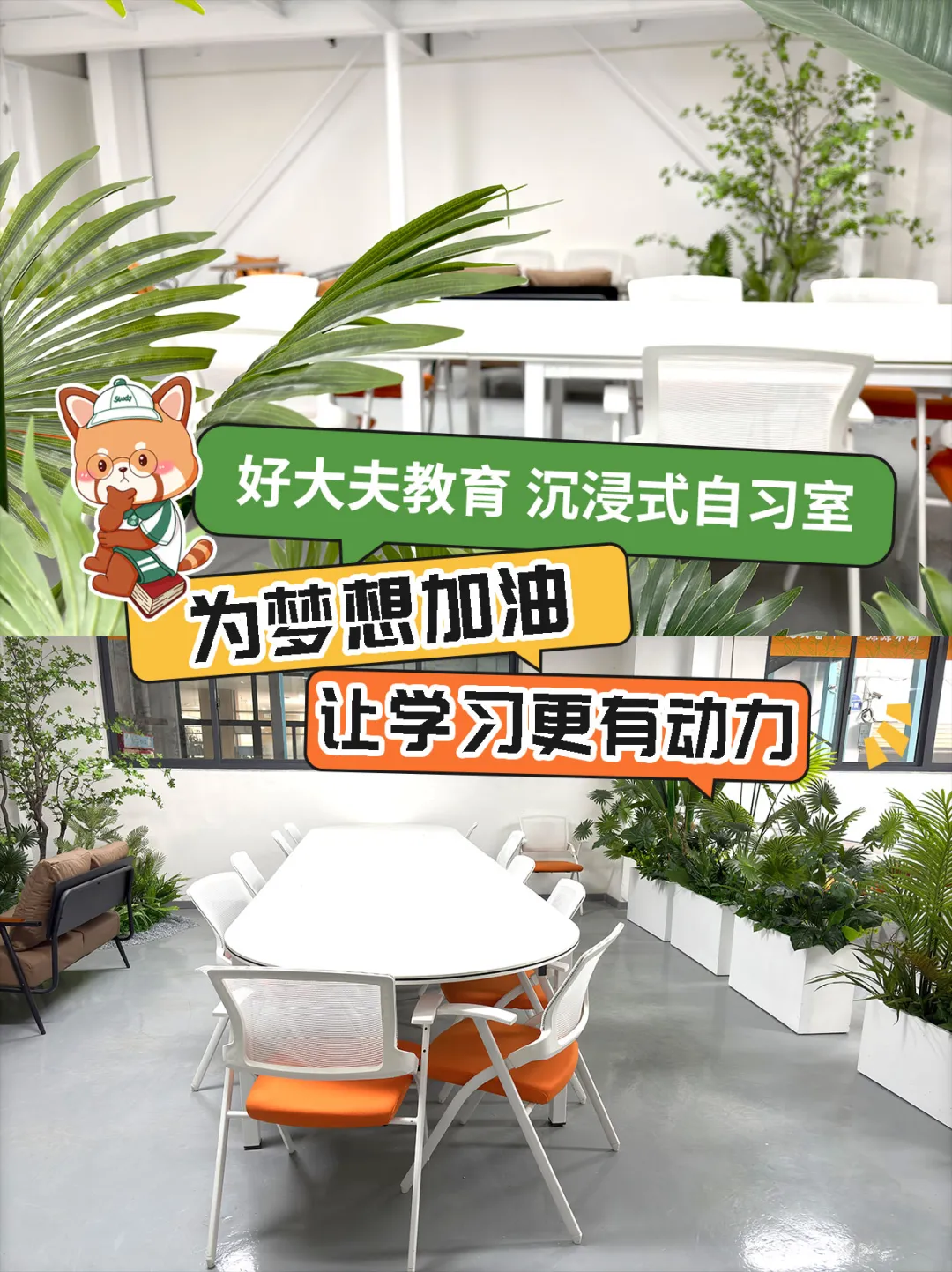 好大夫教育沉浸式自習(xí)室