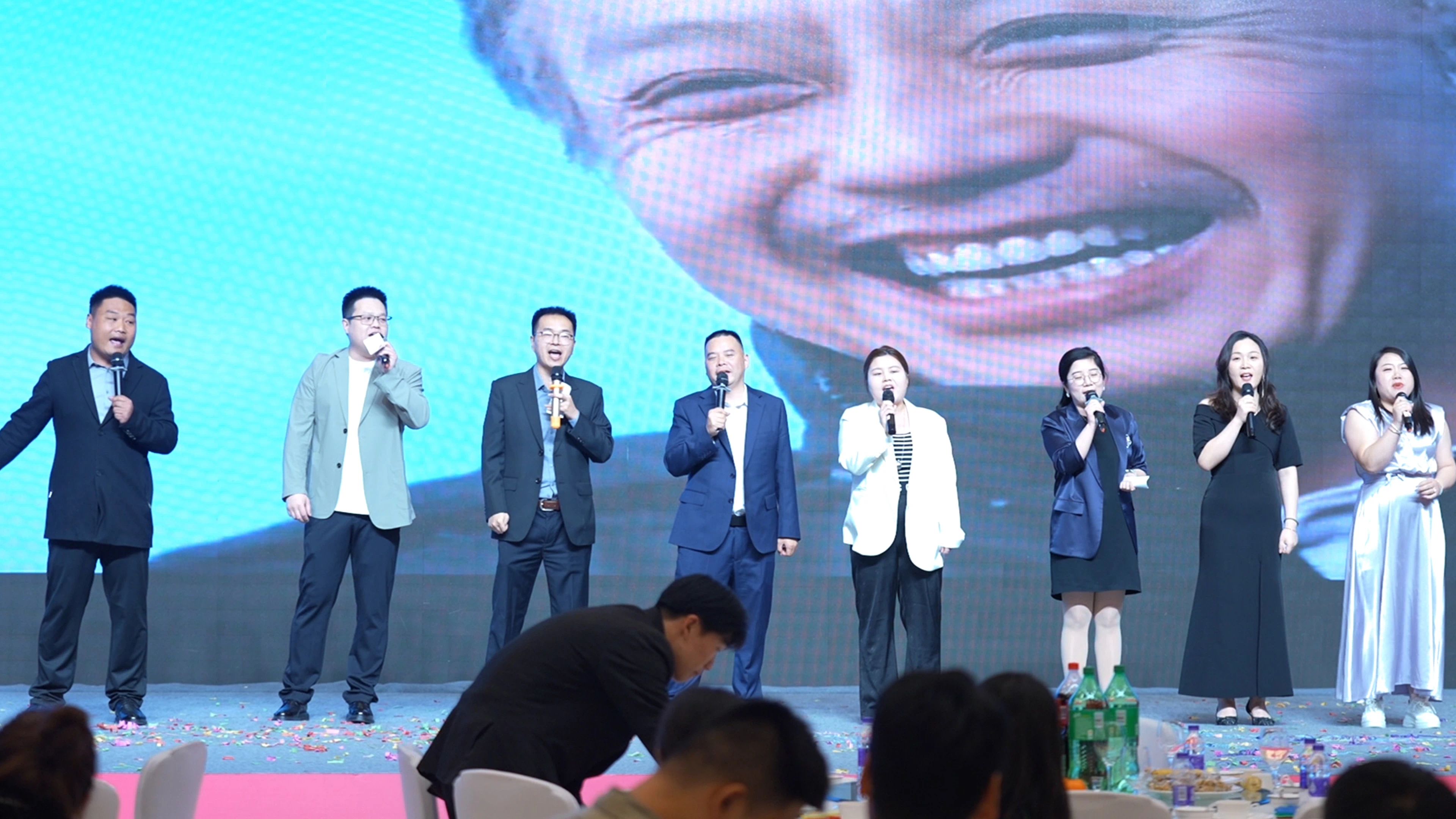 好大夫教育專升本慶功會(huì)