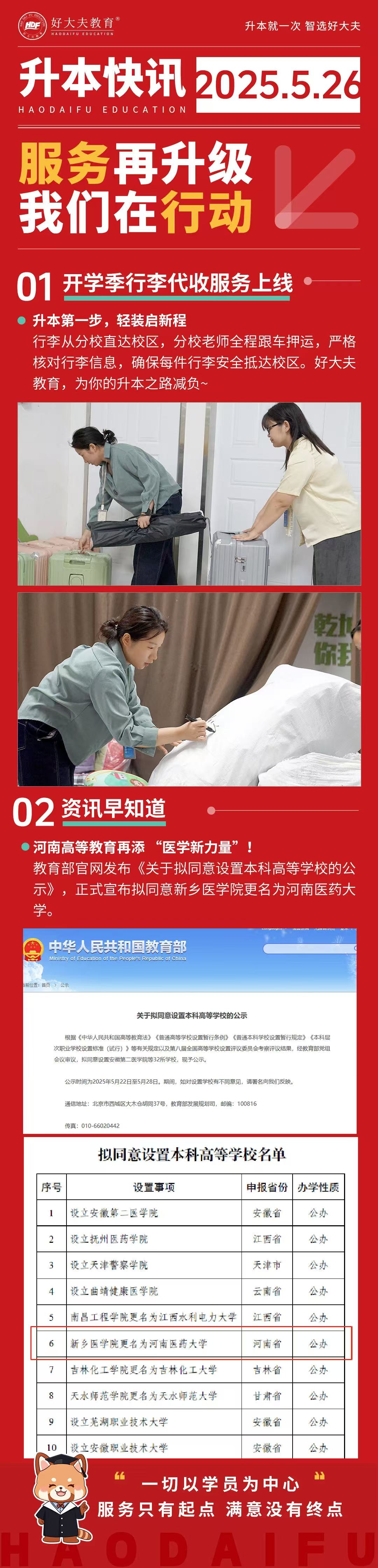 好大夫教育