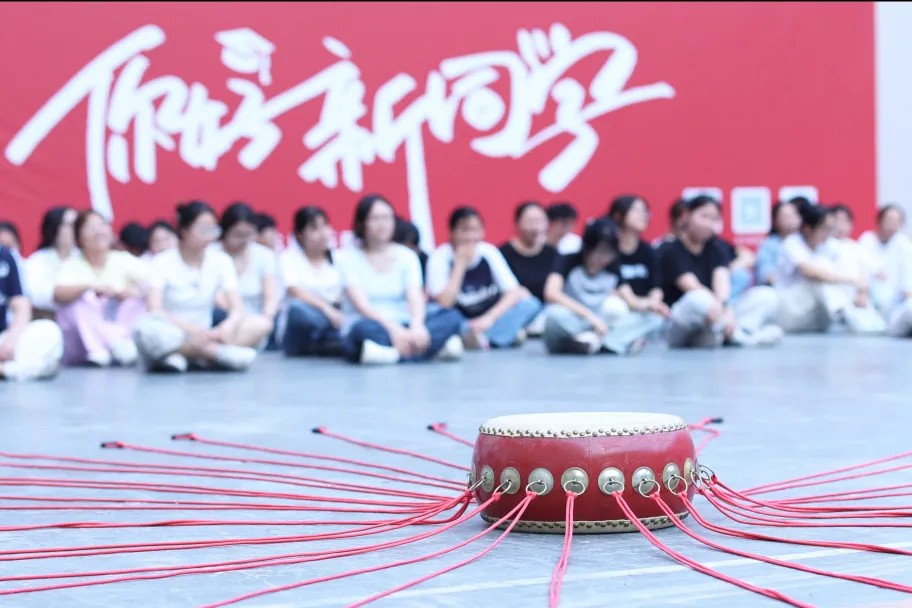 好大夫教育专升本新生军训