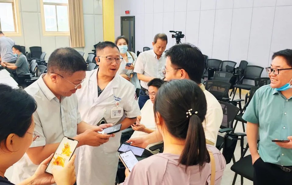 好大夫教育西学中