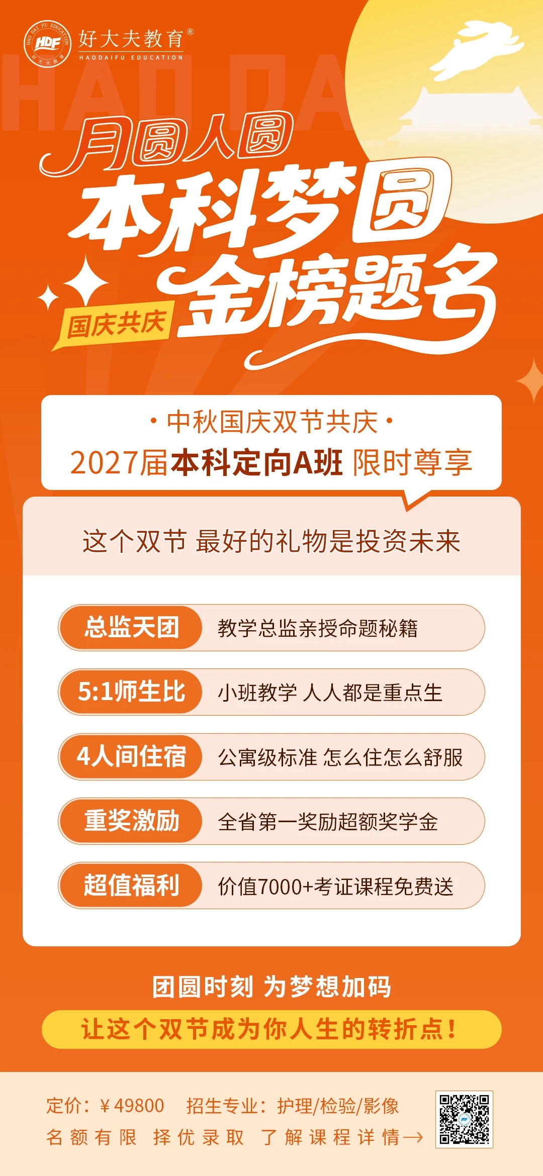 专升本定向班