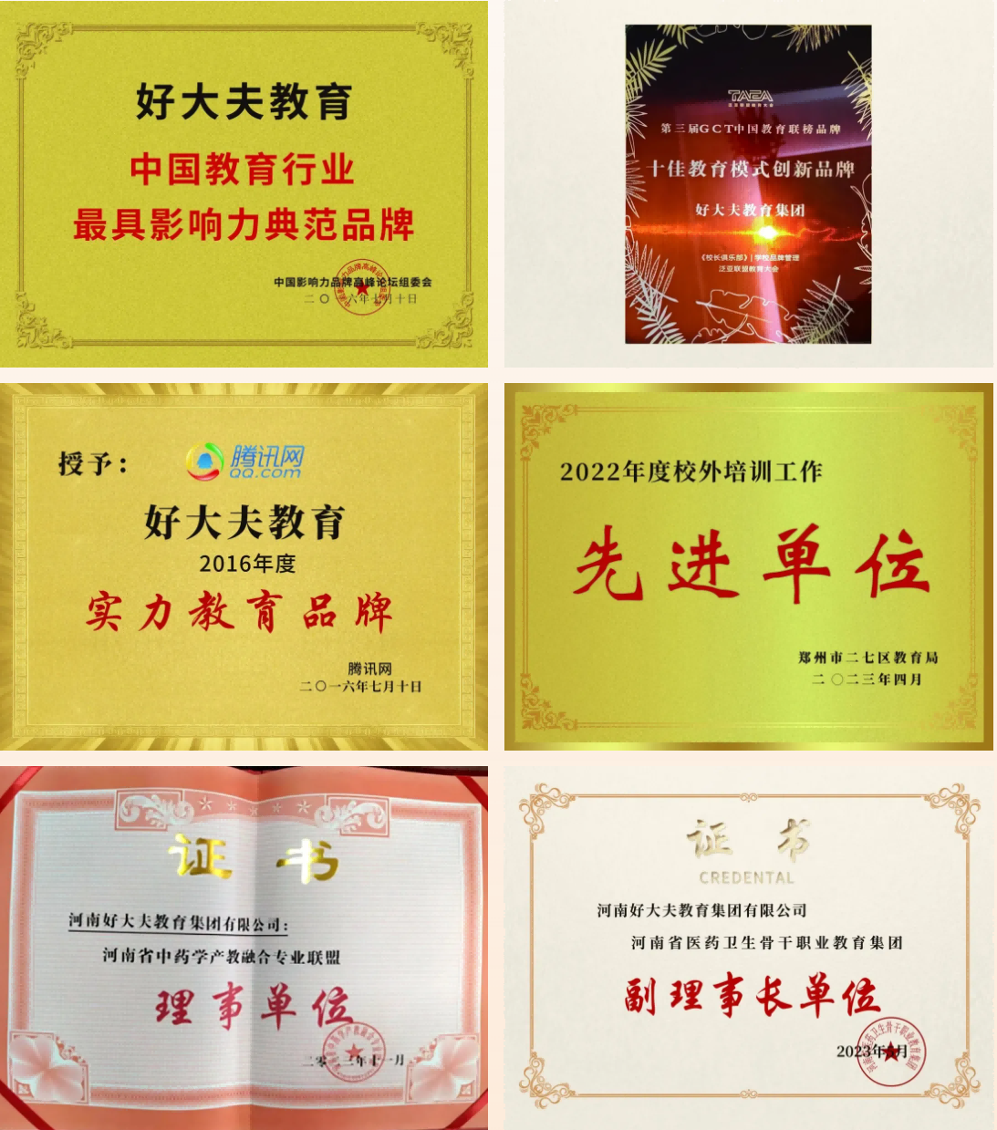 好大夫教育